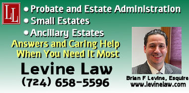 Law Levine, LLC - Estate Attorney in Reading PA for Probate Estate Administration including small estates and ancillary estates